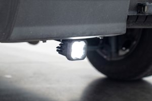 Ford Super Duty Light Mounting Brackets - Rear - Diode Dynamics - Stage Series Reverse Light Mounting Kit - `17-`22